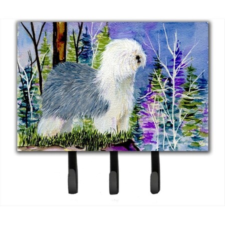 Carolines Treasures old English Sheepdog Leash Holder or Key Hook SS8641TH68